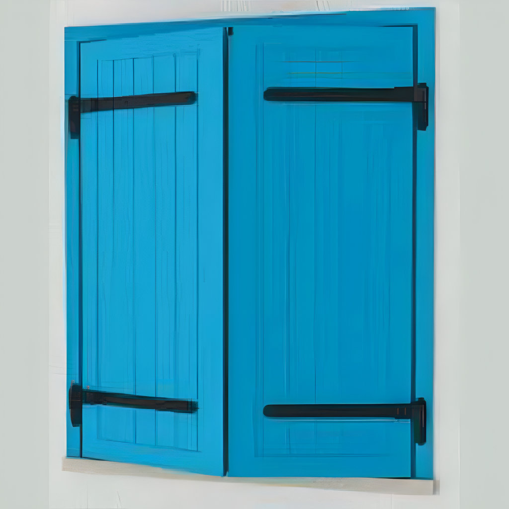Finestre, Infissi, Persiane, Battenti, Made in Italy, azzurro, rustiche